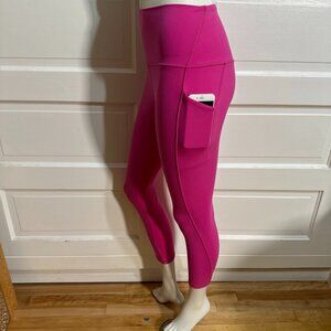 Lululemon Align High-Rise Pant with Pockets 25" Size 2 Sonic Pink $128